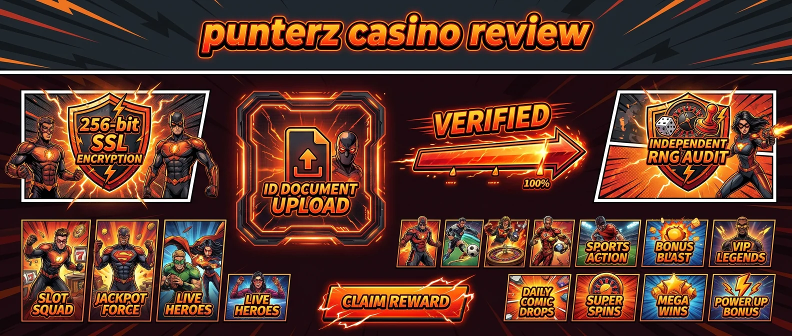 Punterz: Is Punterz Casino Legit? Licensing, Safety, and Trustpilot Reputation
