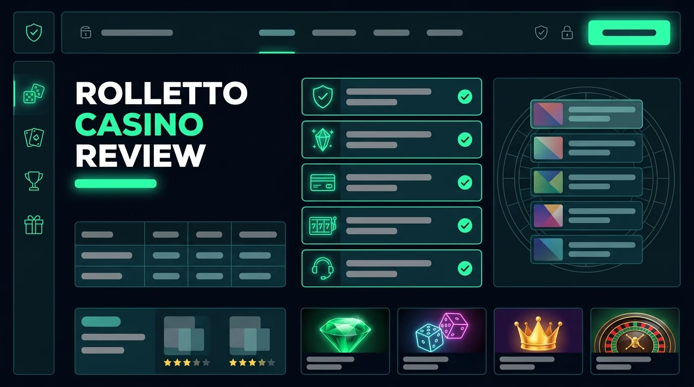 Rolletto: Rolletto Casino Review: Our Verdict