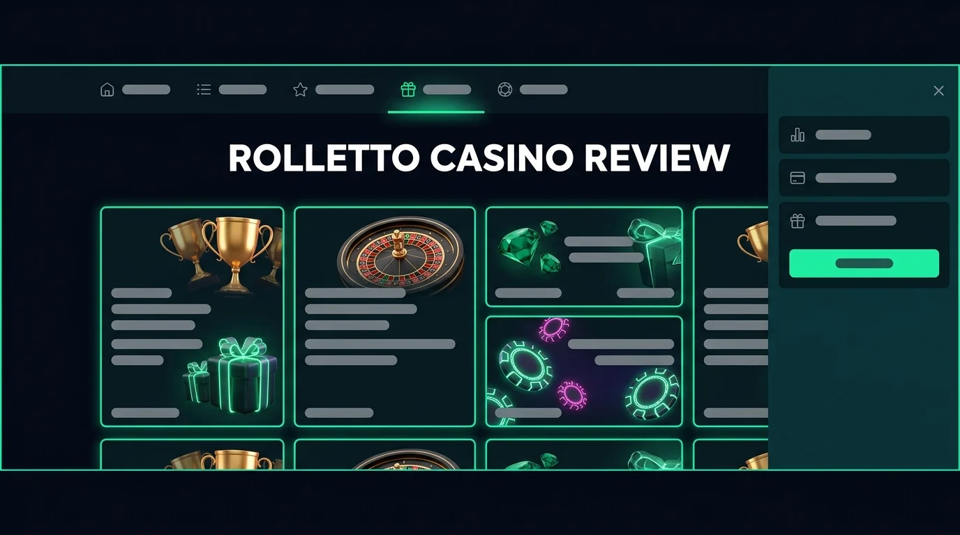 Rolletto: Rolletto Casino Bonuses and Promotions