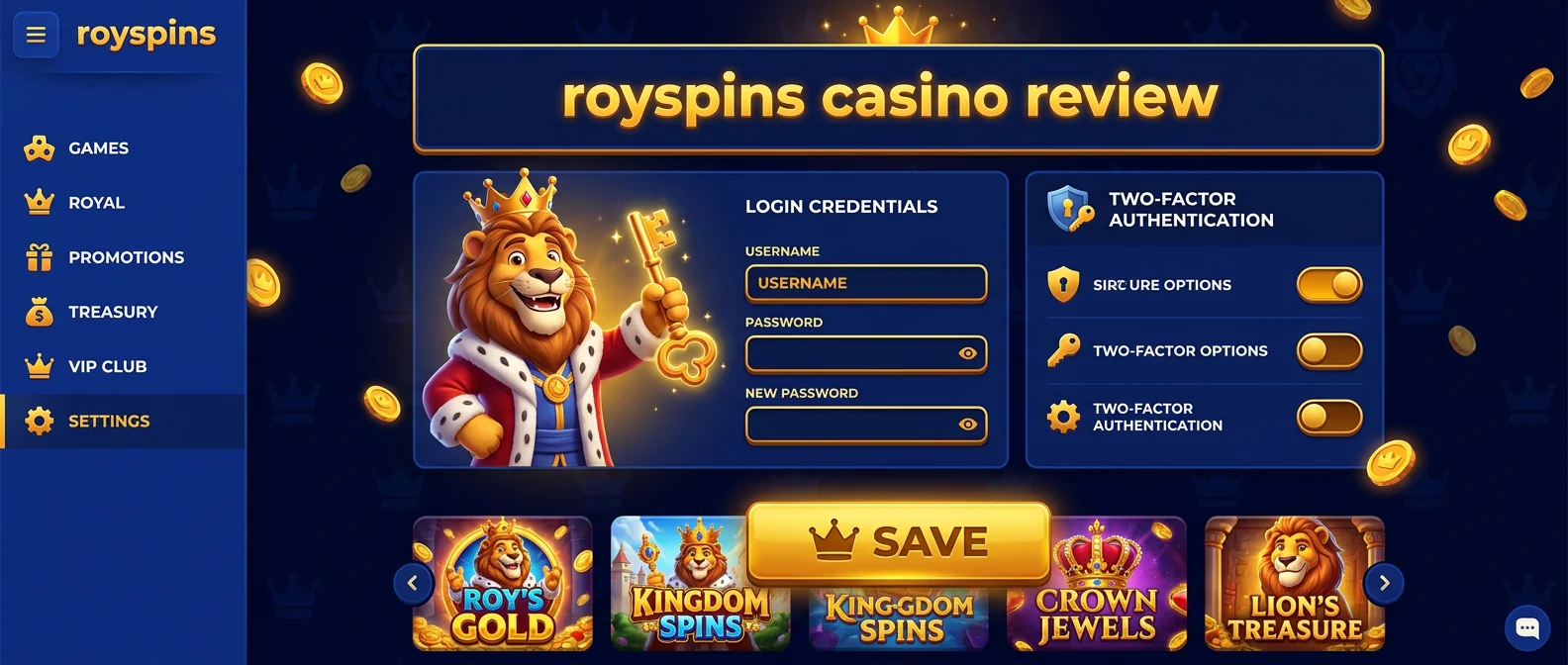 RoySpins: Platform Usability, Mobile Play, and RoySpins Casino Login
