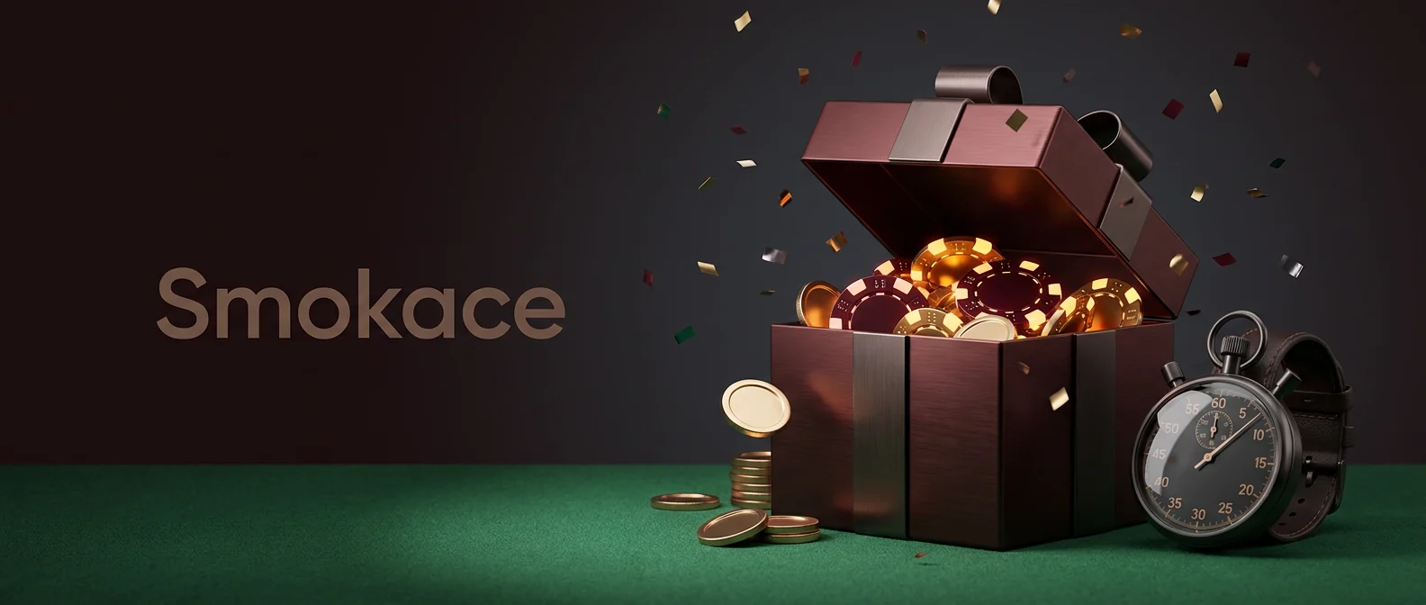 Smokace: Smokace Casino Bonus Offers and Promo Code Terms