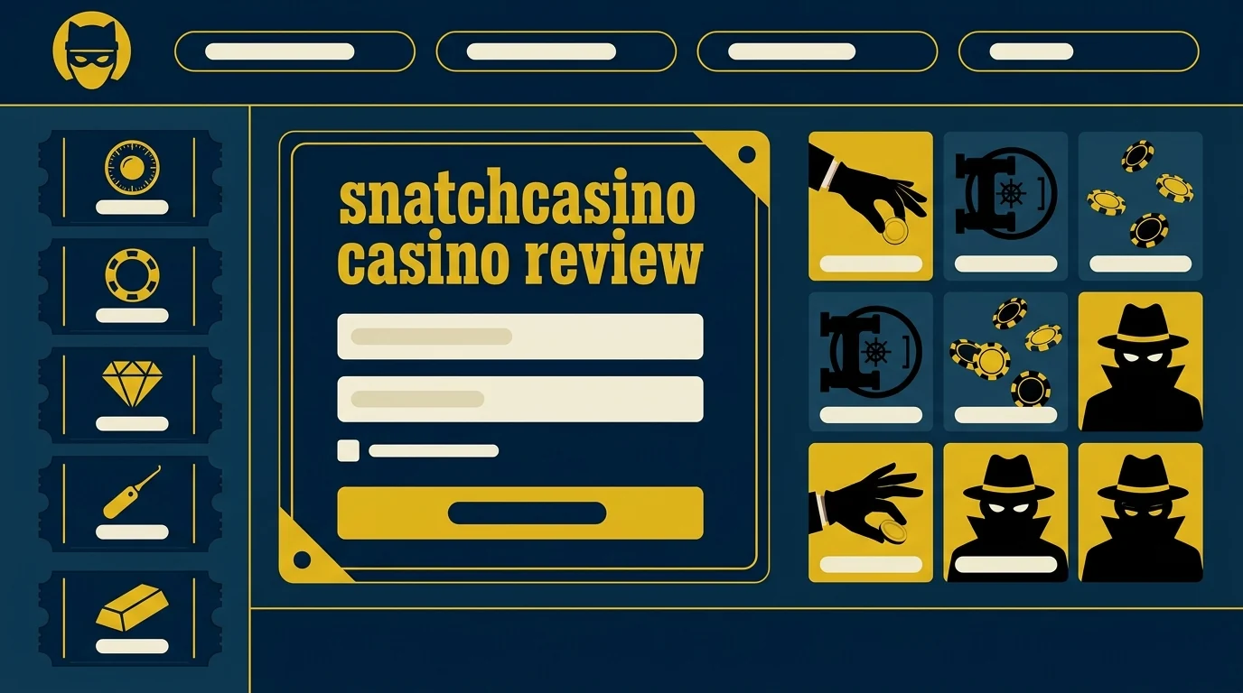 SnatchCasino: SnatchCasino Casino Review: Our Verdict