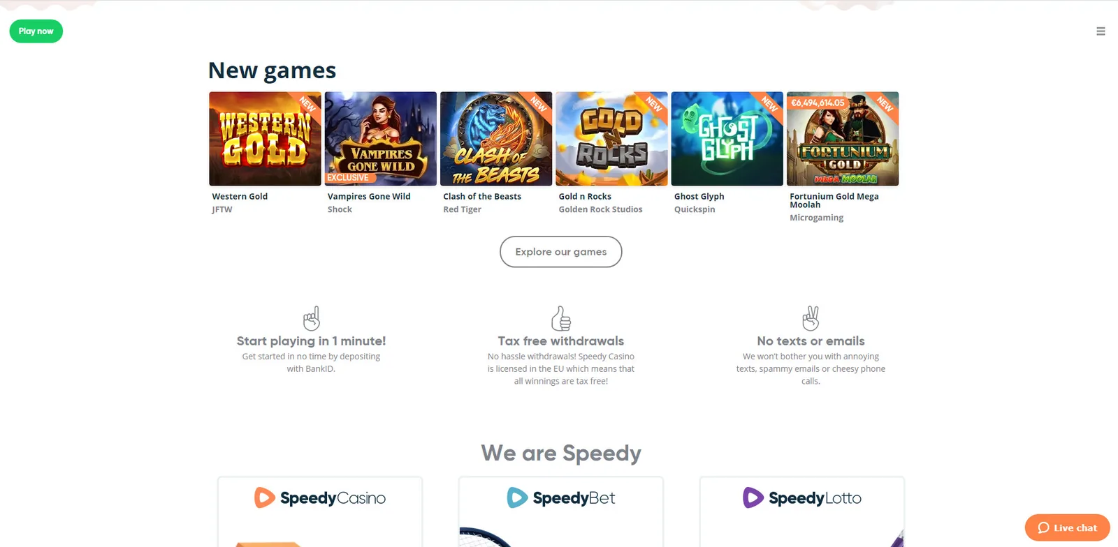 Speedy Casino