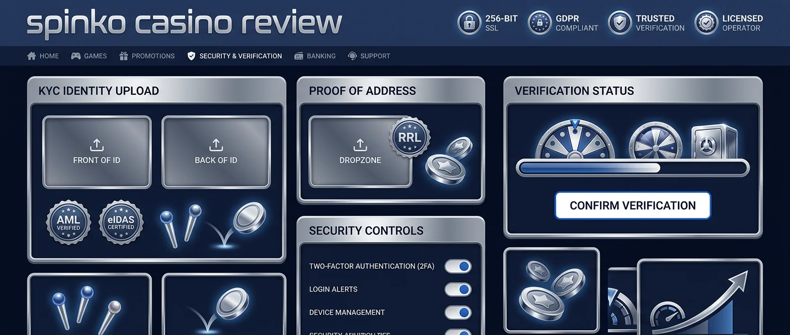 Spinko: Is Spinko Casino Legit? Licensing and Player Safety