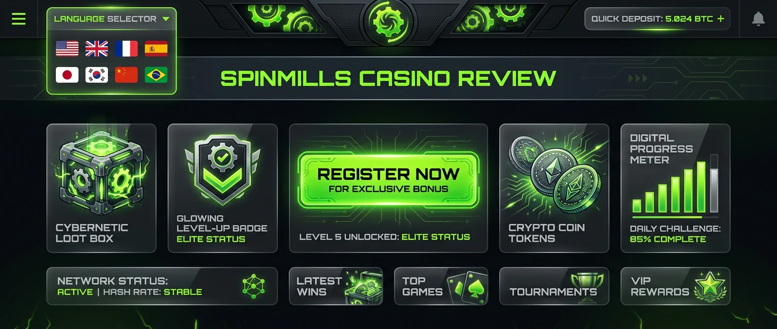 SpinMills: SpinMills Casino Review: Overview and Key Highlights