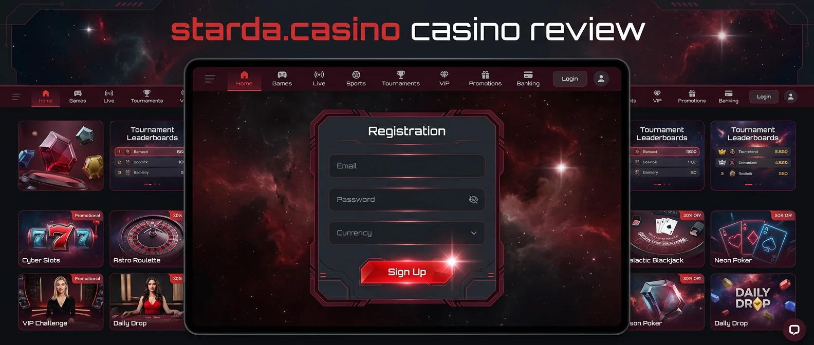 Starda.Casino: Starda.Casino Casino Review: Overview and Key Features