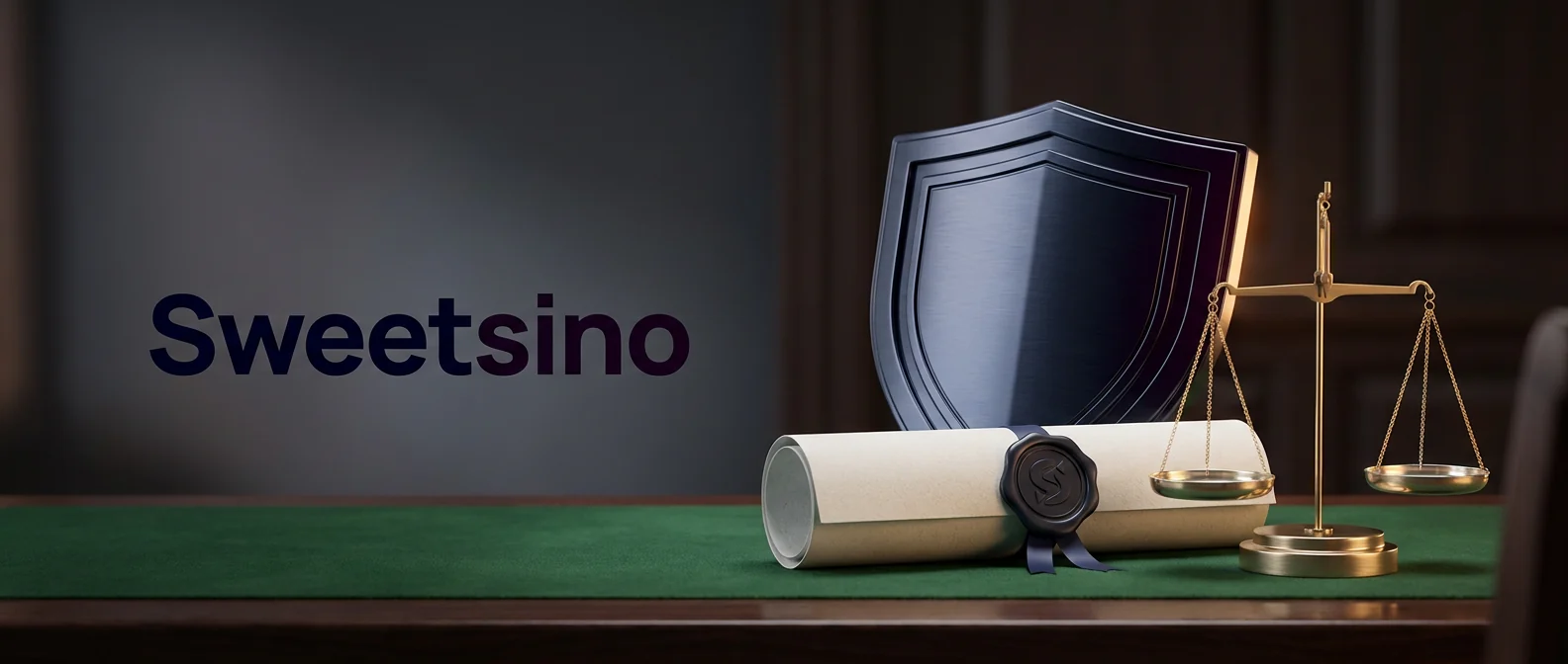 Sweetsino: Licensing, Security, and Player Safety: Is Sweetsino Casino Legit?