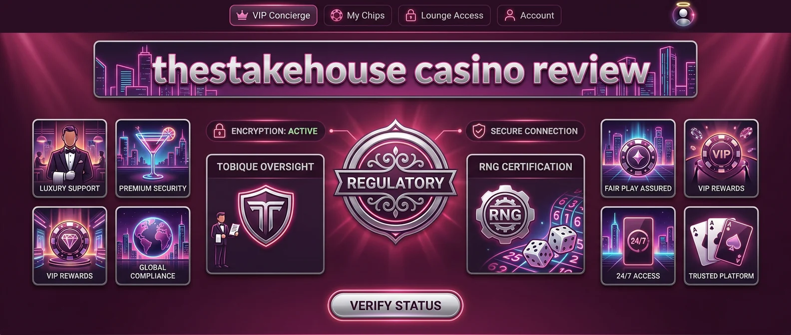 TheStakeHouse: Is TheStakeHouse Casino Legit? Security & Licensing