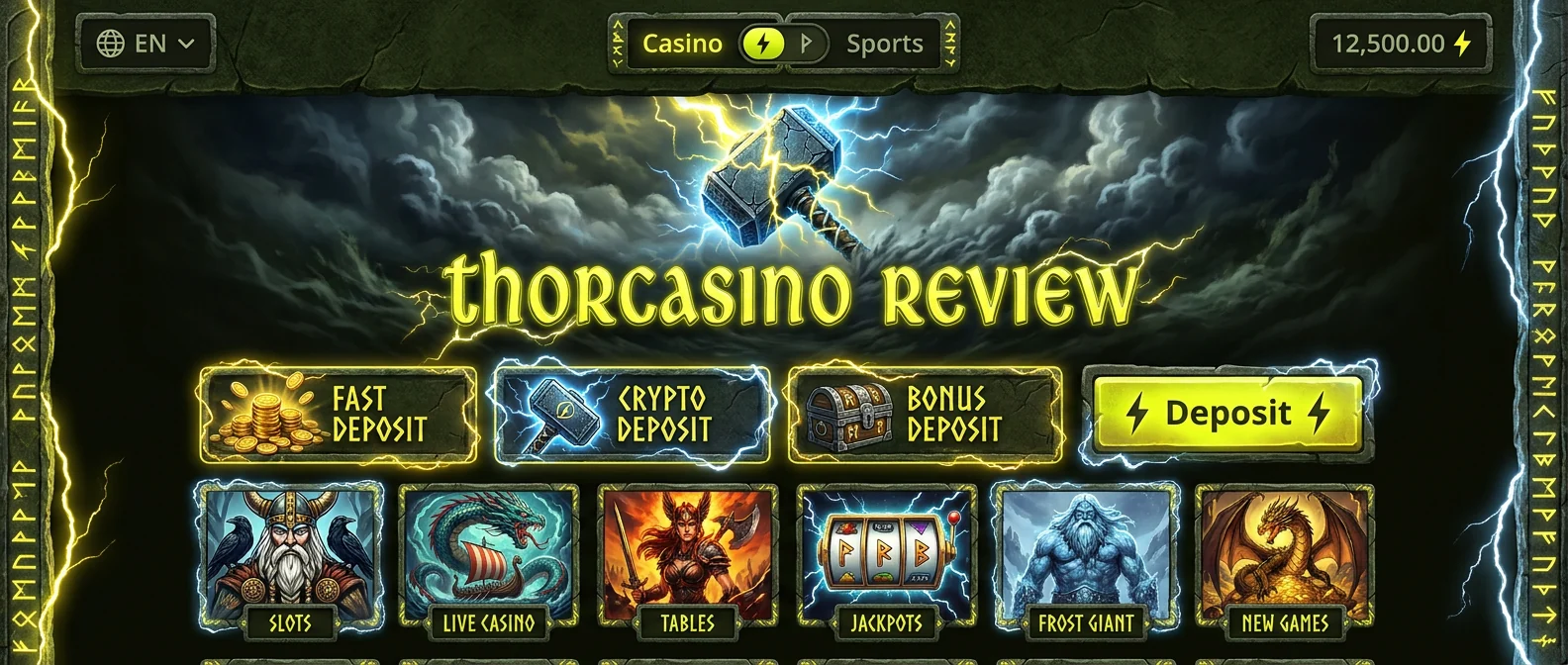 ThorCasino: ThorCasino Review: Overview and Key Highlights