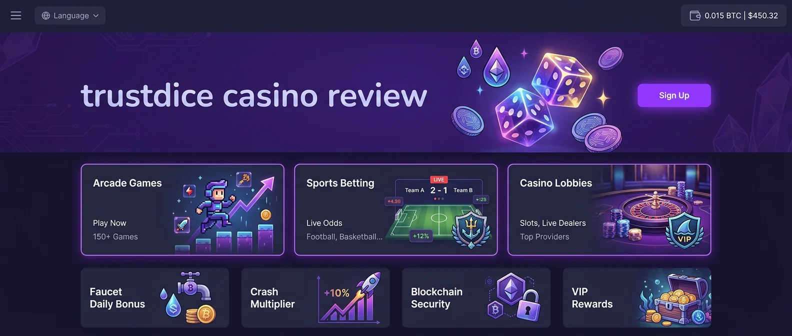TrustDice: TrustDice Casino Review: An Overview for International Players