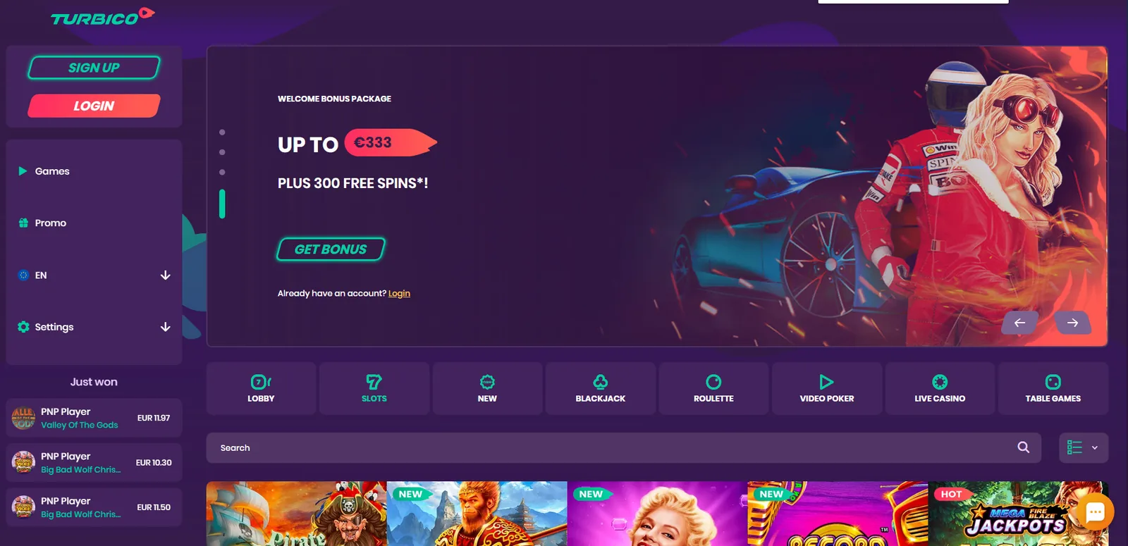Turbico Casino