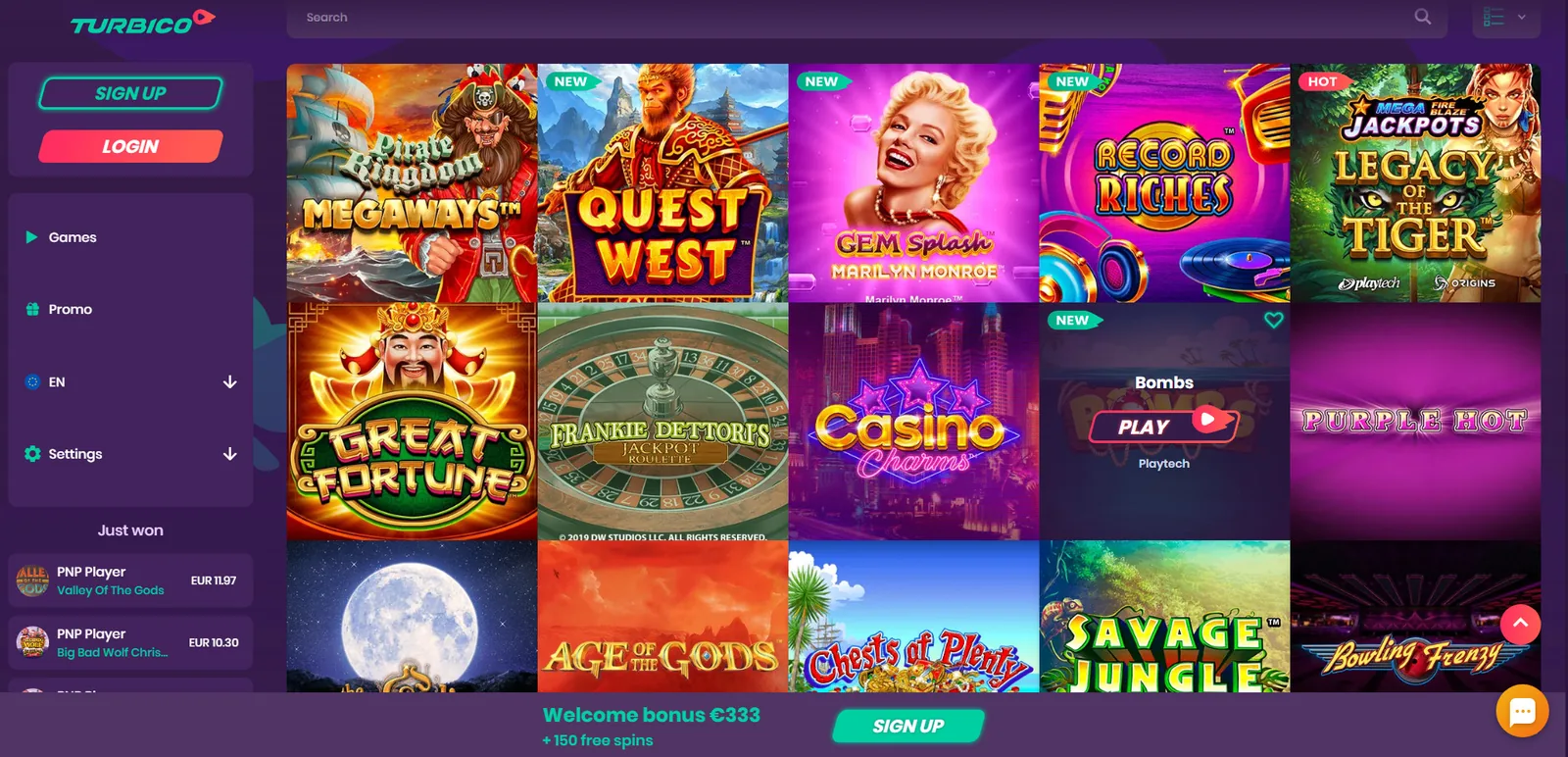 Turbico Slots