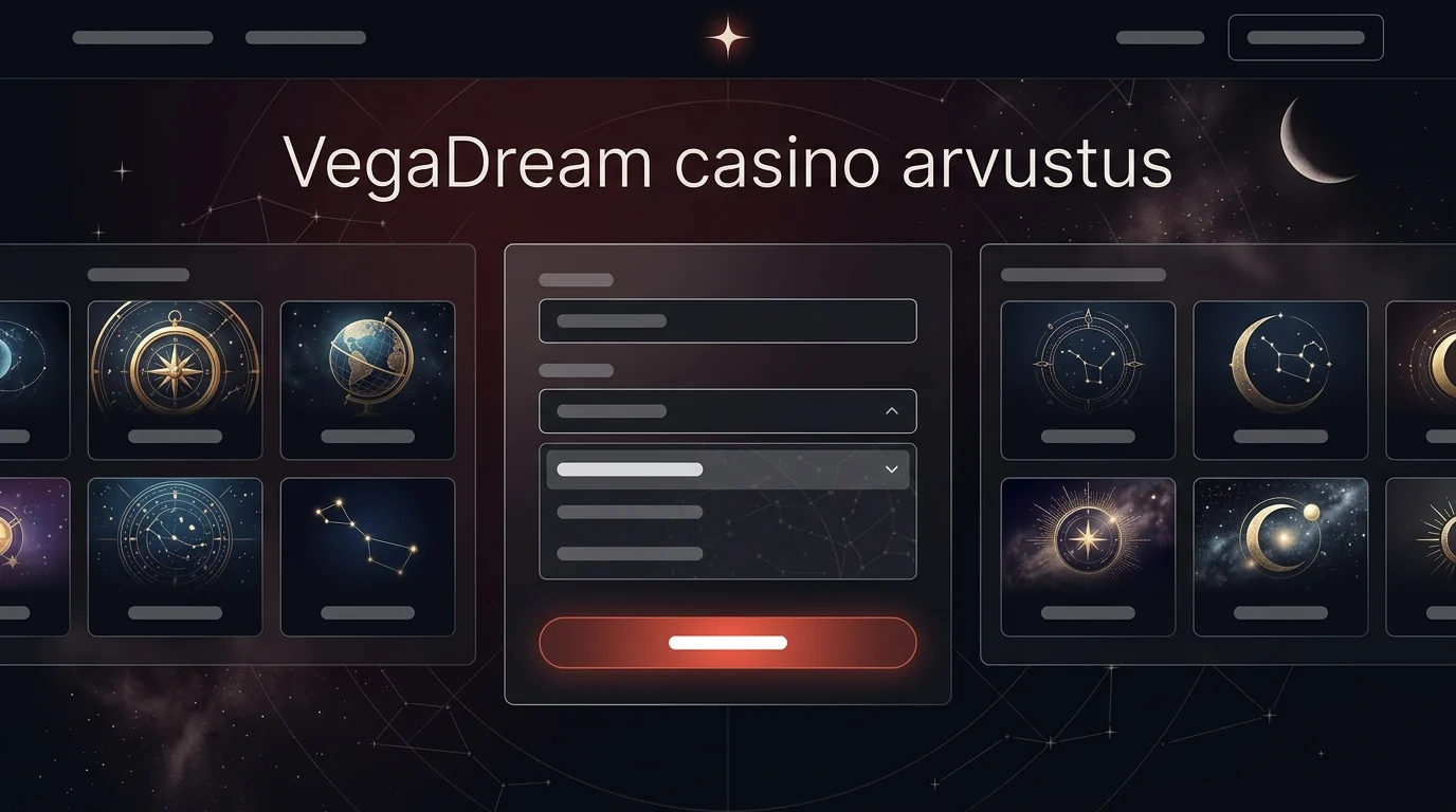 VegaDream: VegaDream kasiino arvustus: meie hinnang ja lühikokkuvõte