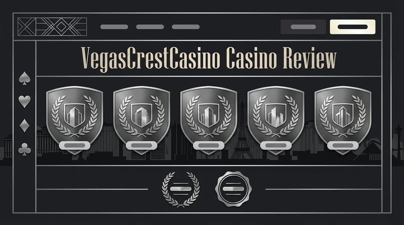 VegasCrestCasino: VegasCrestCasino Casino Review: Our Verdict