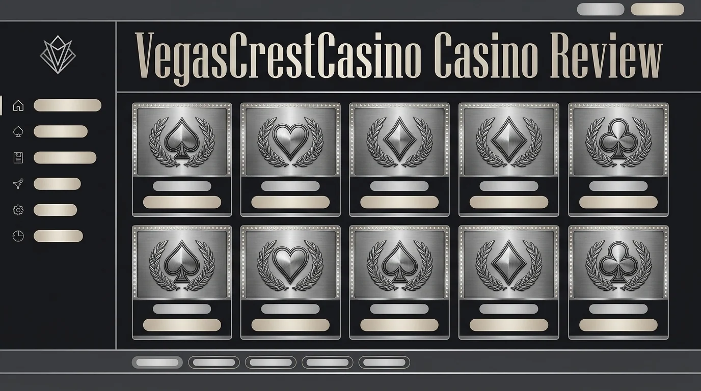 VegasCrestCasino: VegasCrestCasino Casino Bonuses and Promo Codes