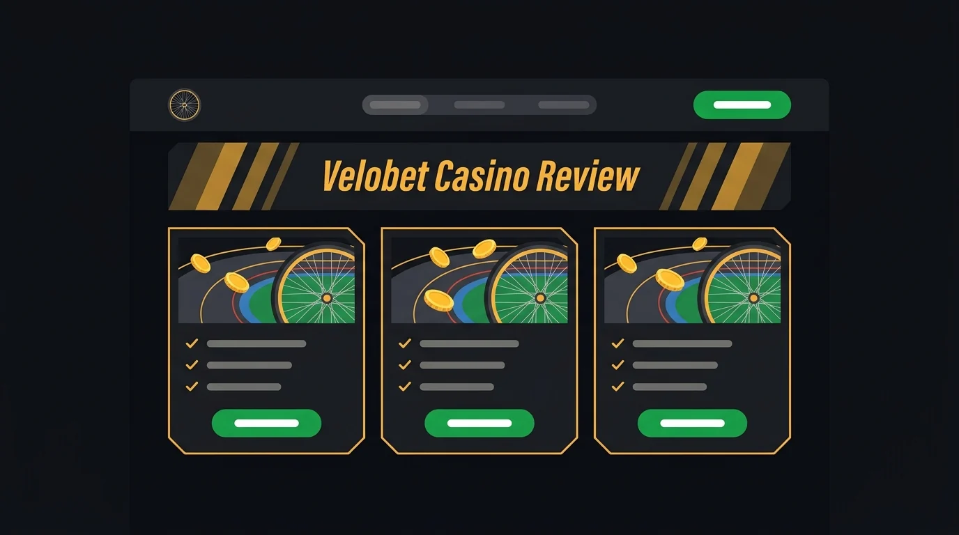 Velobet: Velobet Casino Bonuses and Their Terms