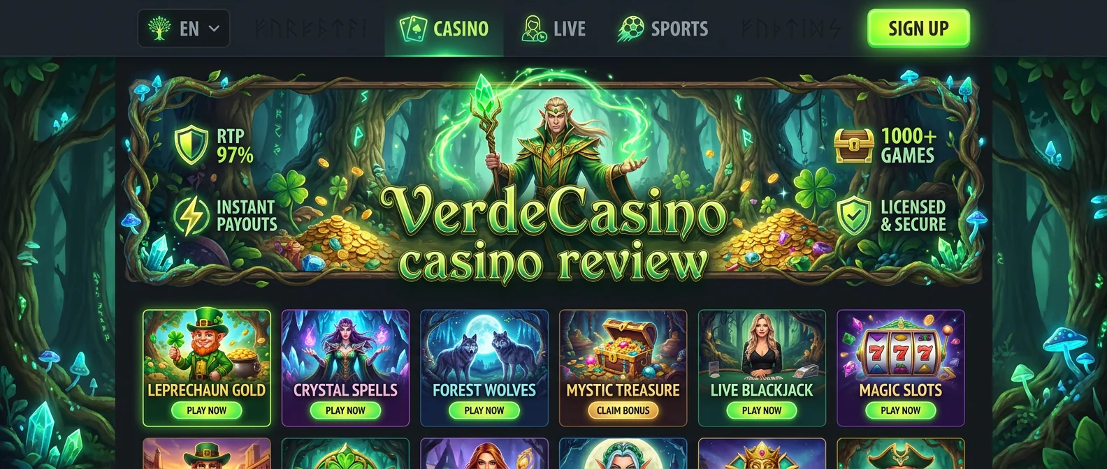 VerdeCasino: VerdeCasino Casino Review: Quick Overview and Key Highlights
