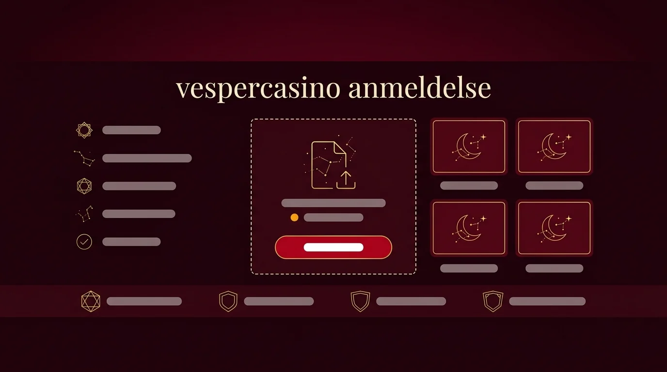 VesperCasino: Lisens og sikkerhet