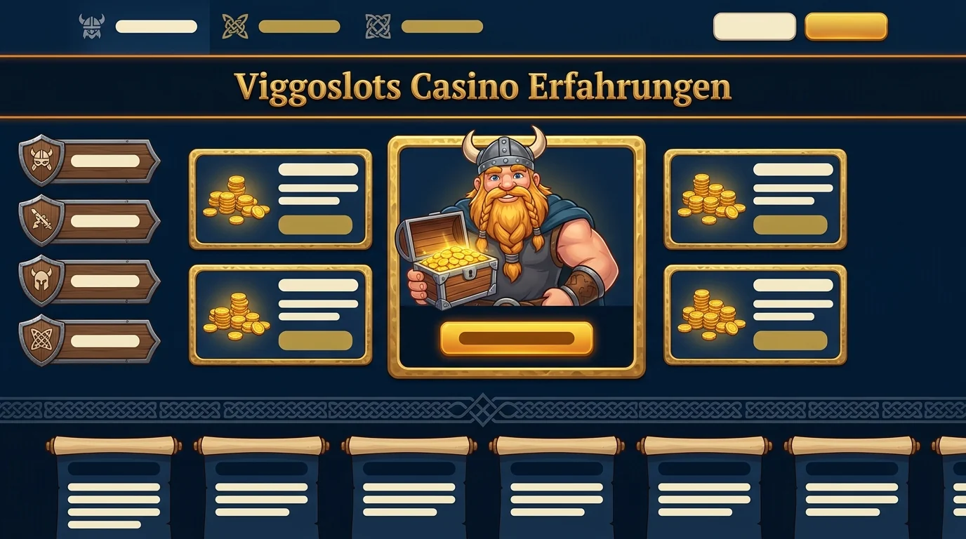 Viggoslots: Viggoslots Casino Bonus und Bedingungen