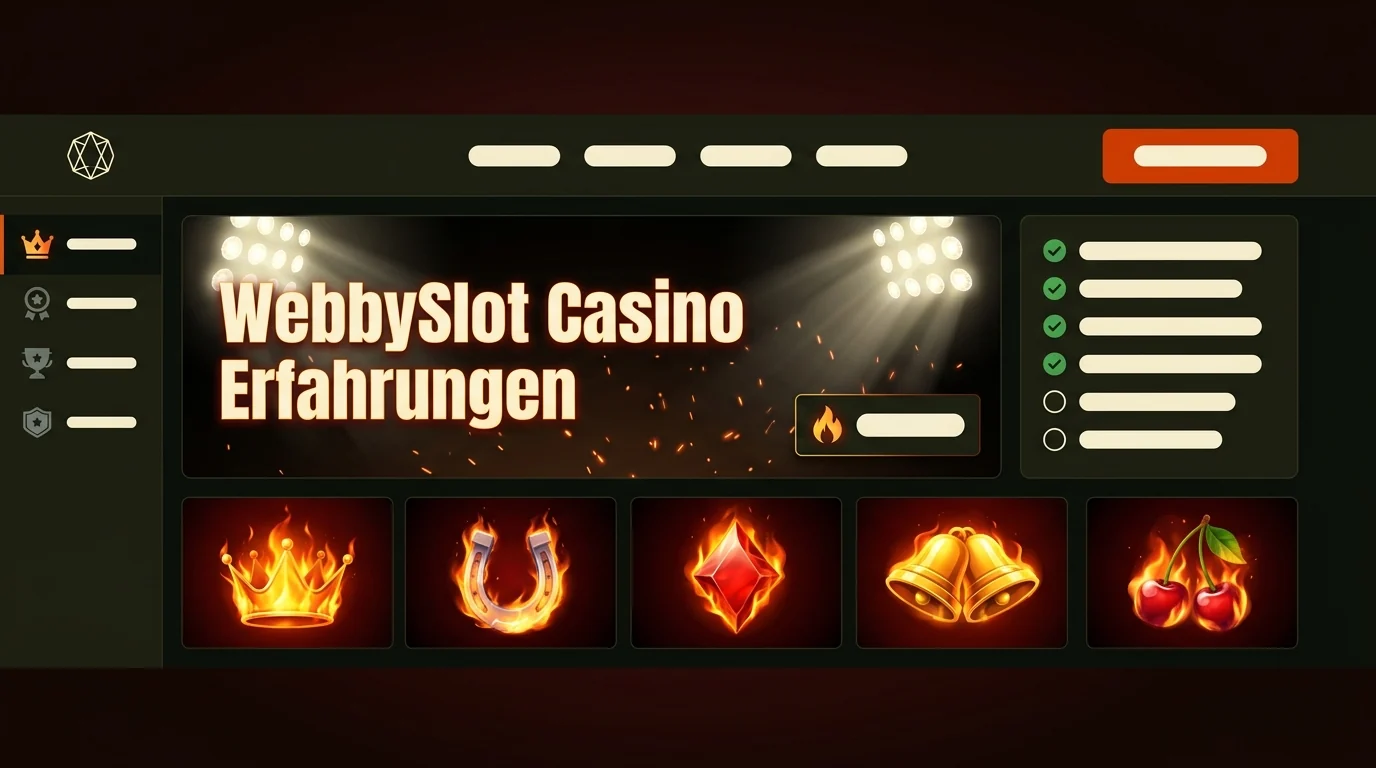 WebbySlot: WebbySlot Casino Erfahrungen: Unser Fazit auf einen Blick