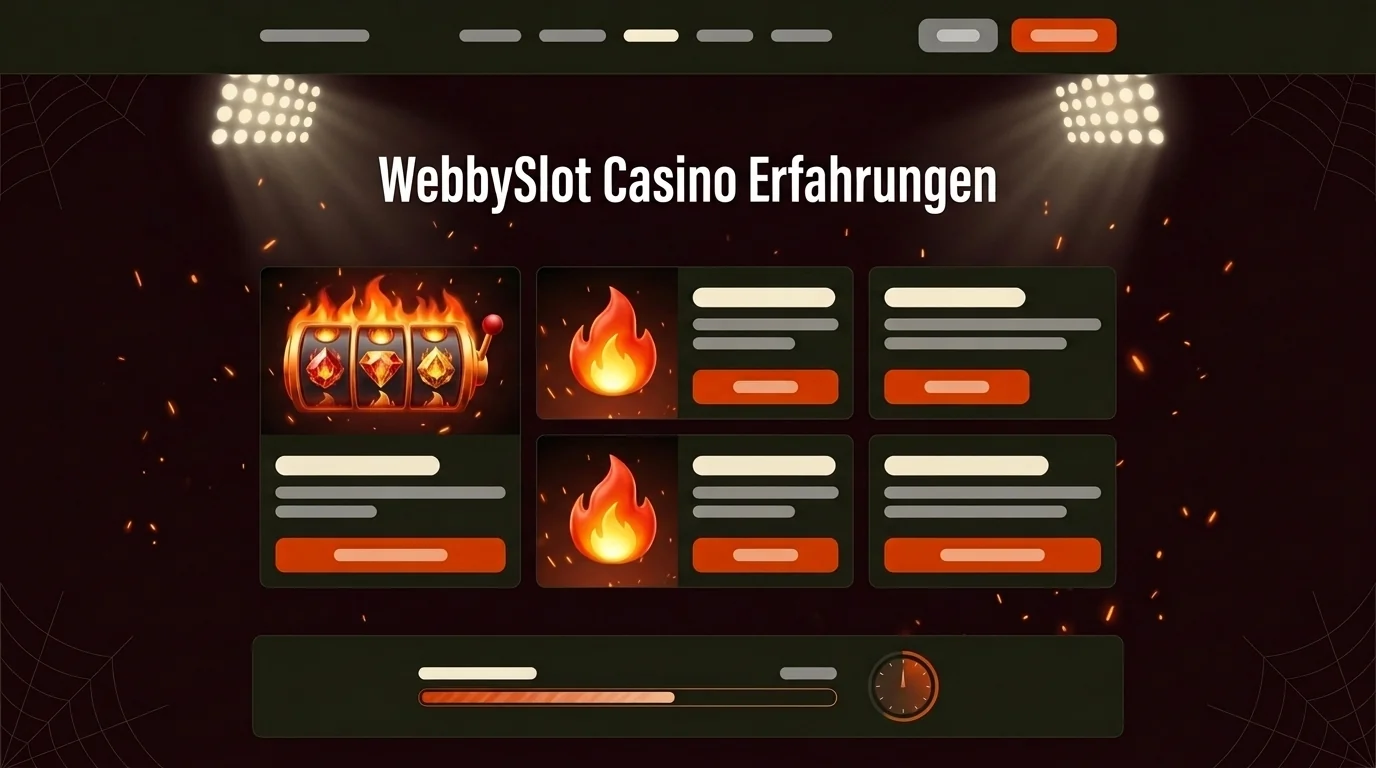 WebbySlot: WebbySlot Casino Bonus und Bonusbedingungen