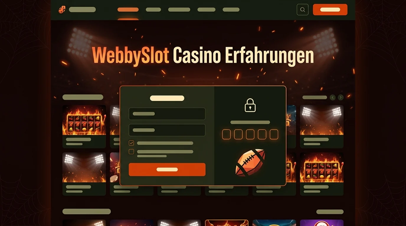 WebbySlot: Registrierung, Login und mobile Nutzung