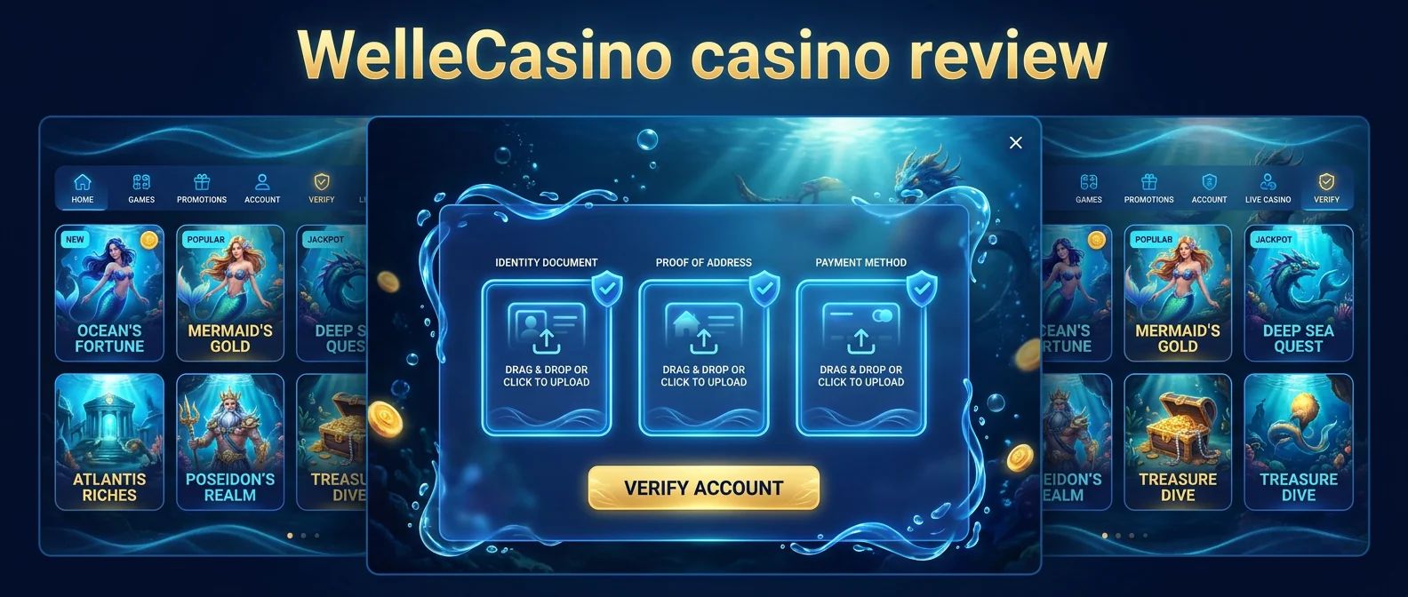 WelleCasino: Is WelleCasino Legit? Licensing, Security, and Player Trust