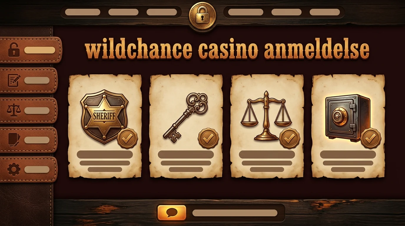 WildChance: Lisens og Sikkerhet: Er WildChance Casino Trygt?