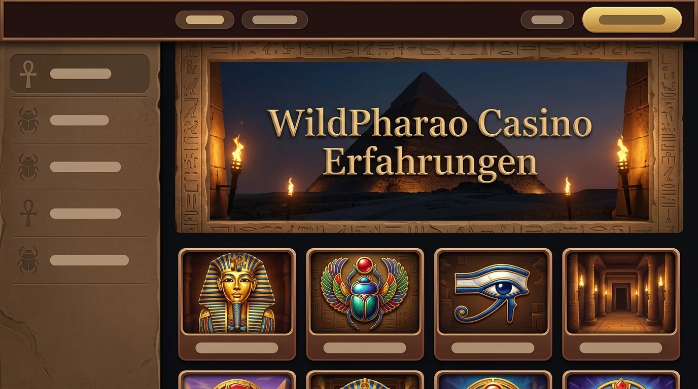 WildPharao: WildPharao Casino Erfahrungen: Unser Fazit auf einen Blick