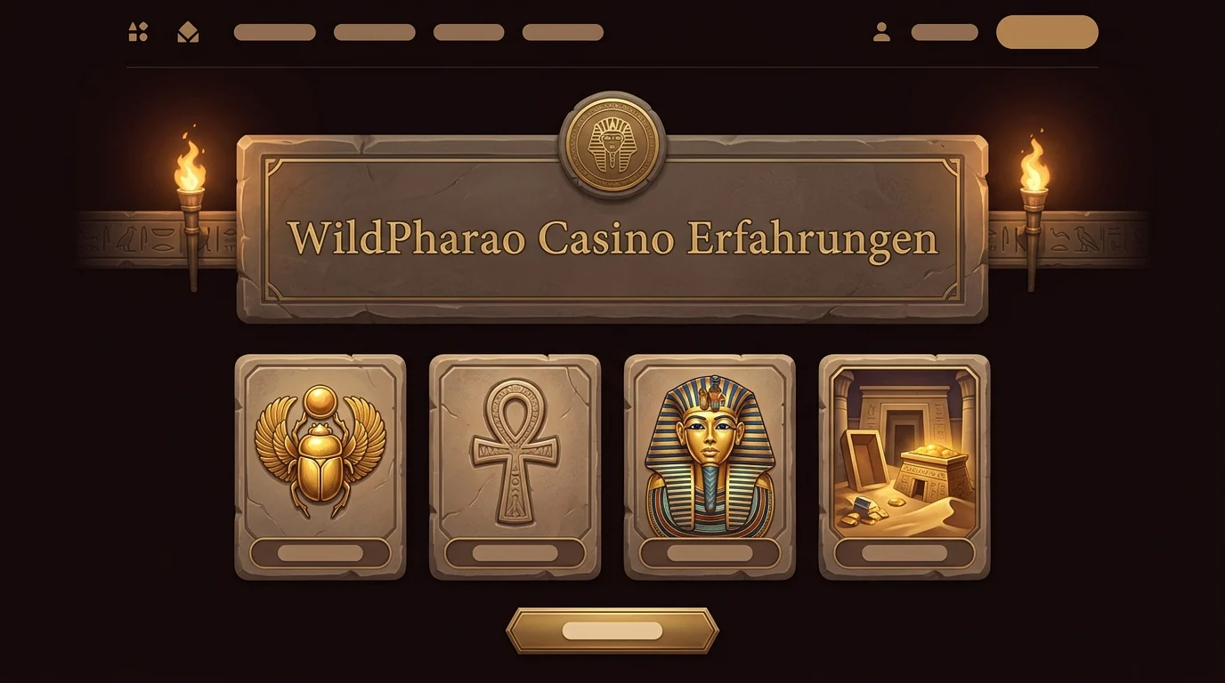 WildPharao: Ist WildPharao Casino seriös? Lizenz und Sicherheit