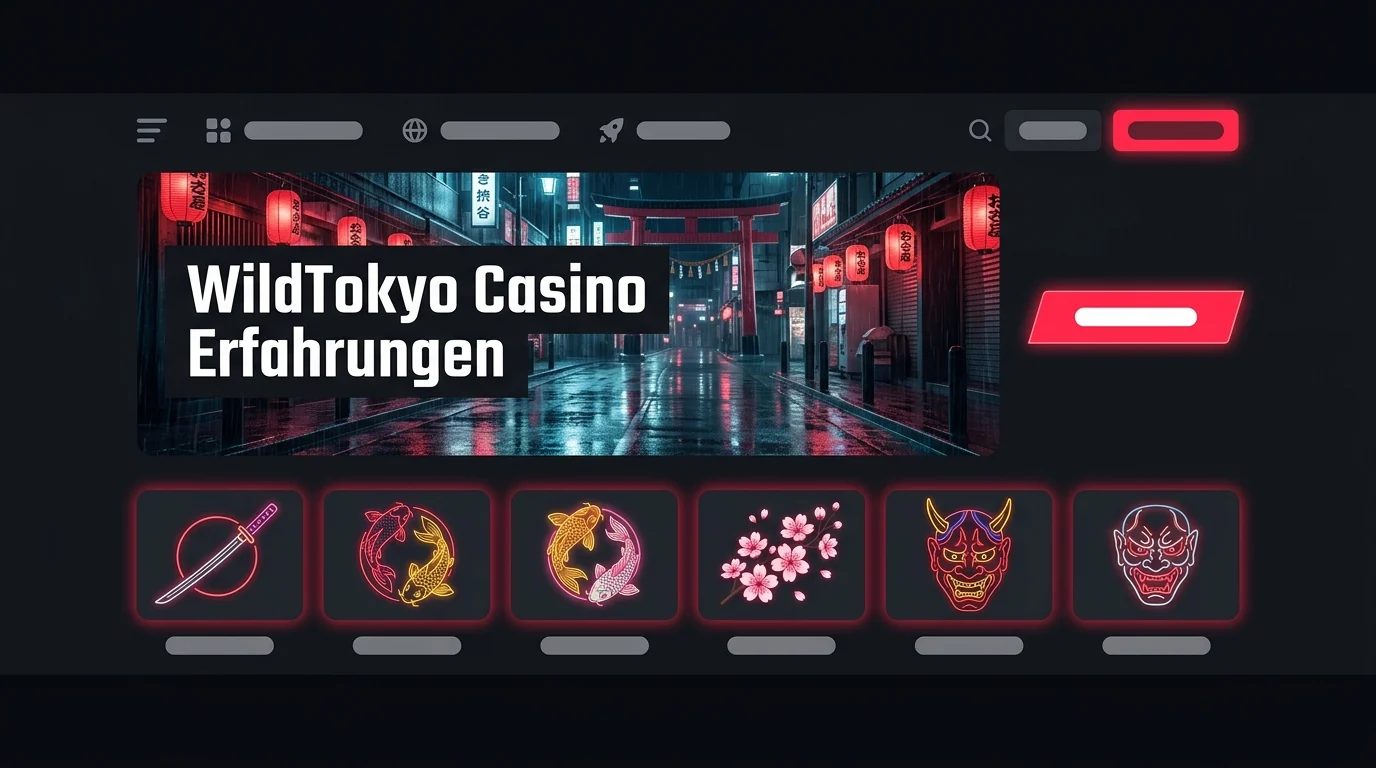 WildTokyo: WildTokyo Casino Erfahrungen: Unser Fazit auf einen Blick