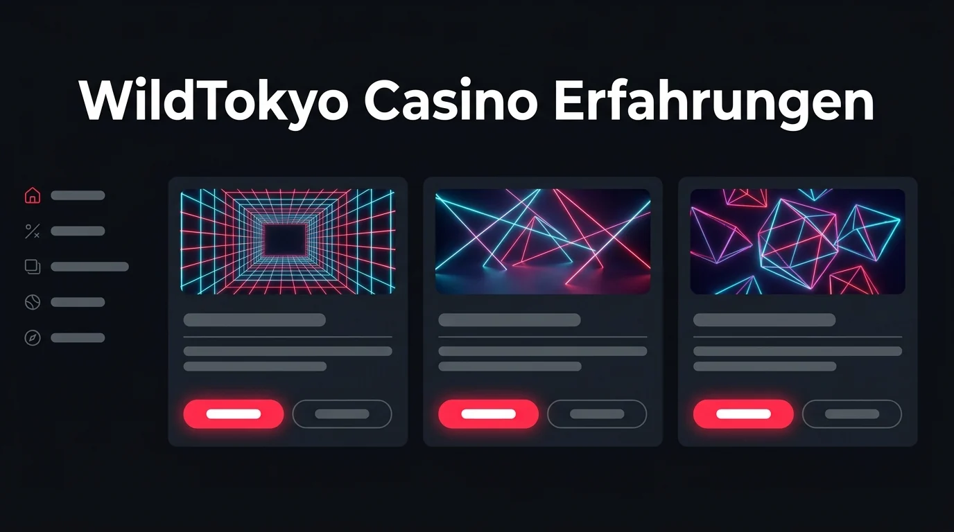 WildTokyo: WildTokyo Casino Bonus: Willkommensbonus und Bedingungen