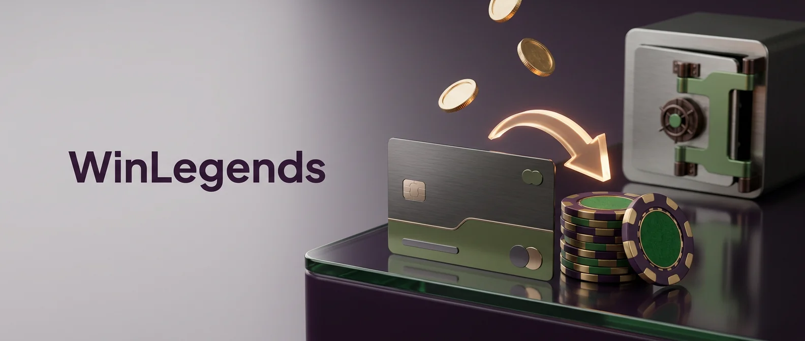 WinLegends: Payment Methods and Withdrawal Speed