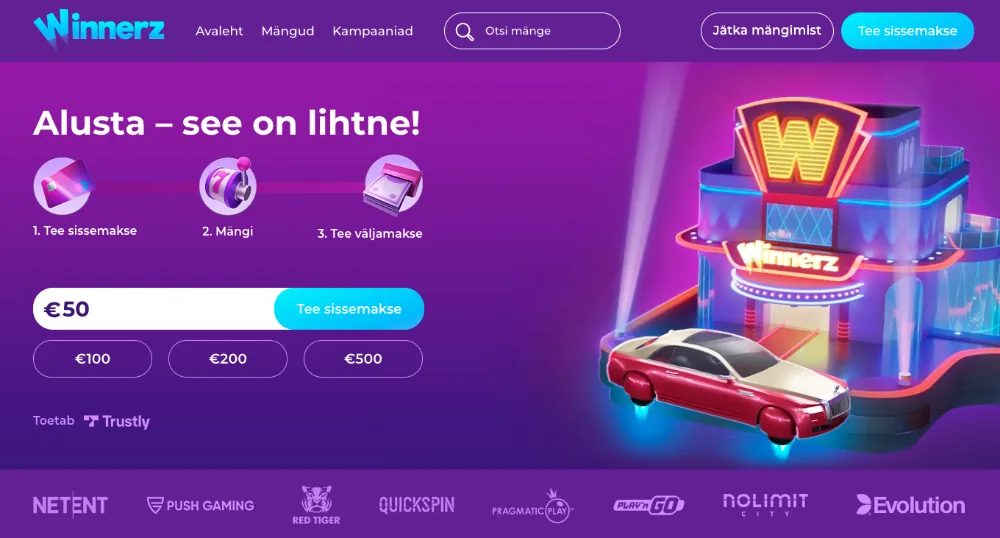 Winnerz Casino Review