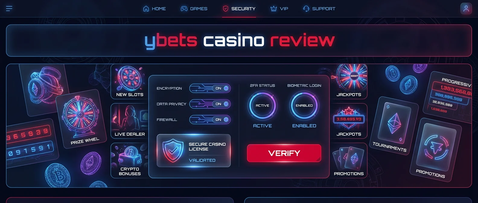 Ybets: Licensing and Security: Is Ybets Casino Legit?